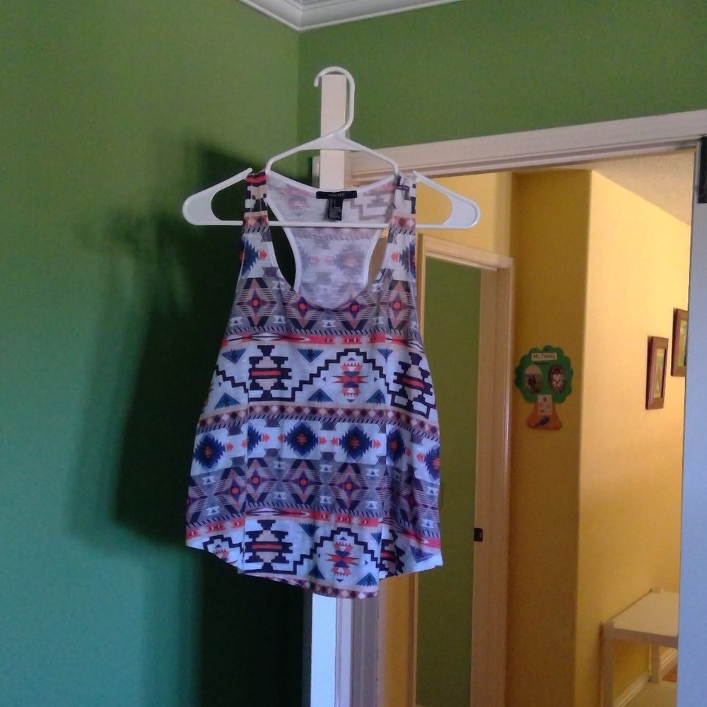 Patterned Top